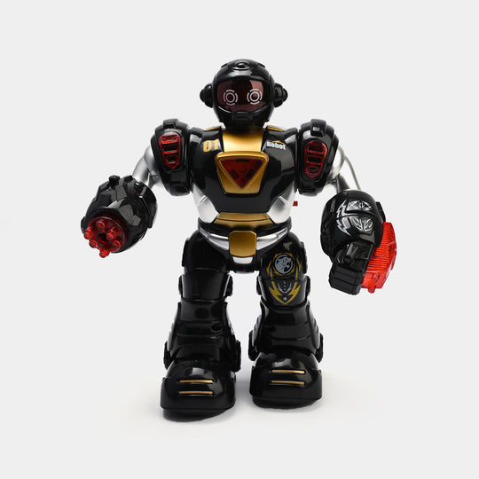 Robot With Light & Music For Kids