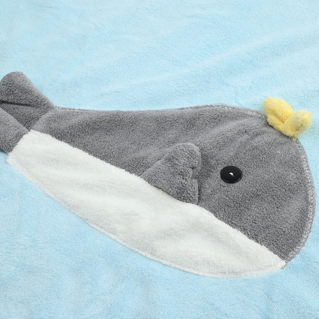 Kids Hooded Bath Towel