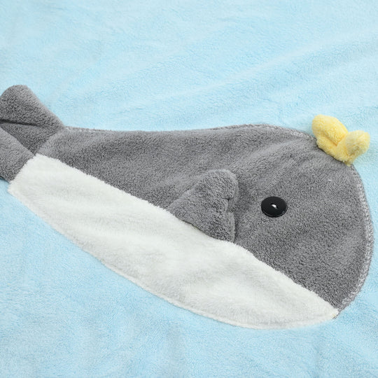 Kids Hooded Bath Towel
