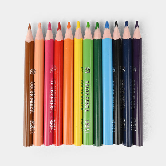 Triangular Color Pencils | 12PCs