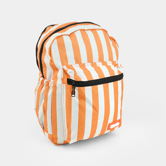 Levup Orange Stripes Backpack