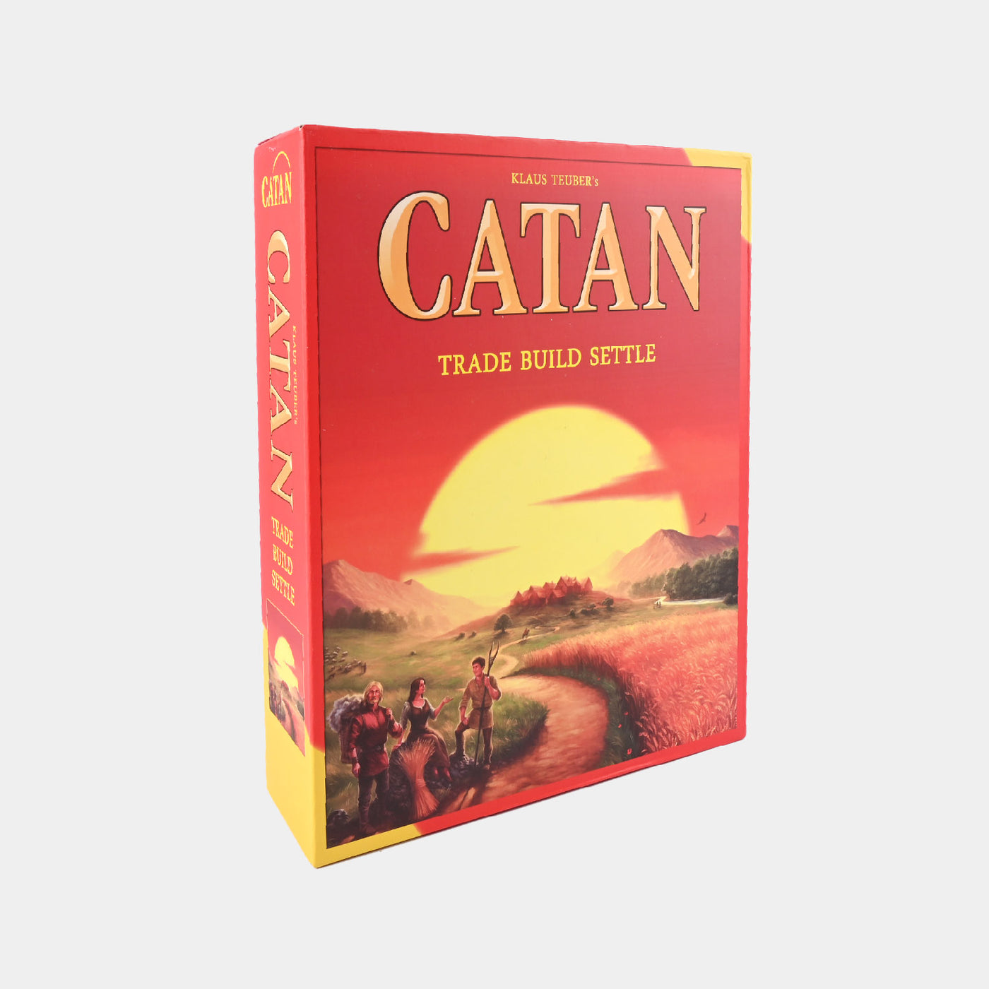 Catan Trade Build Settle Board Game