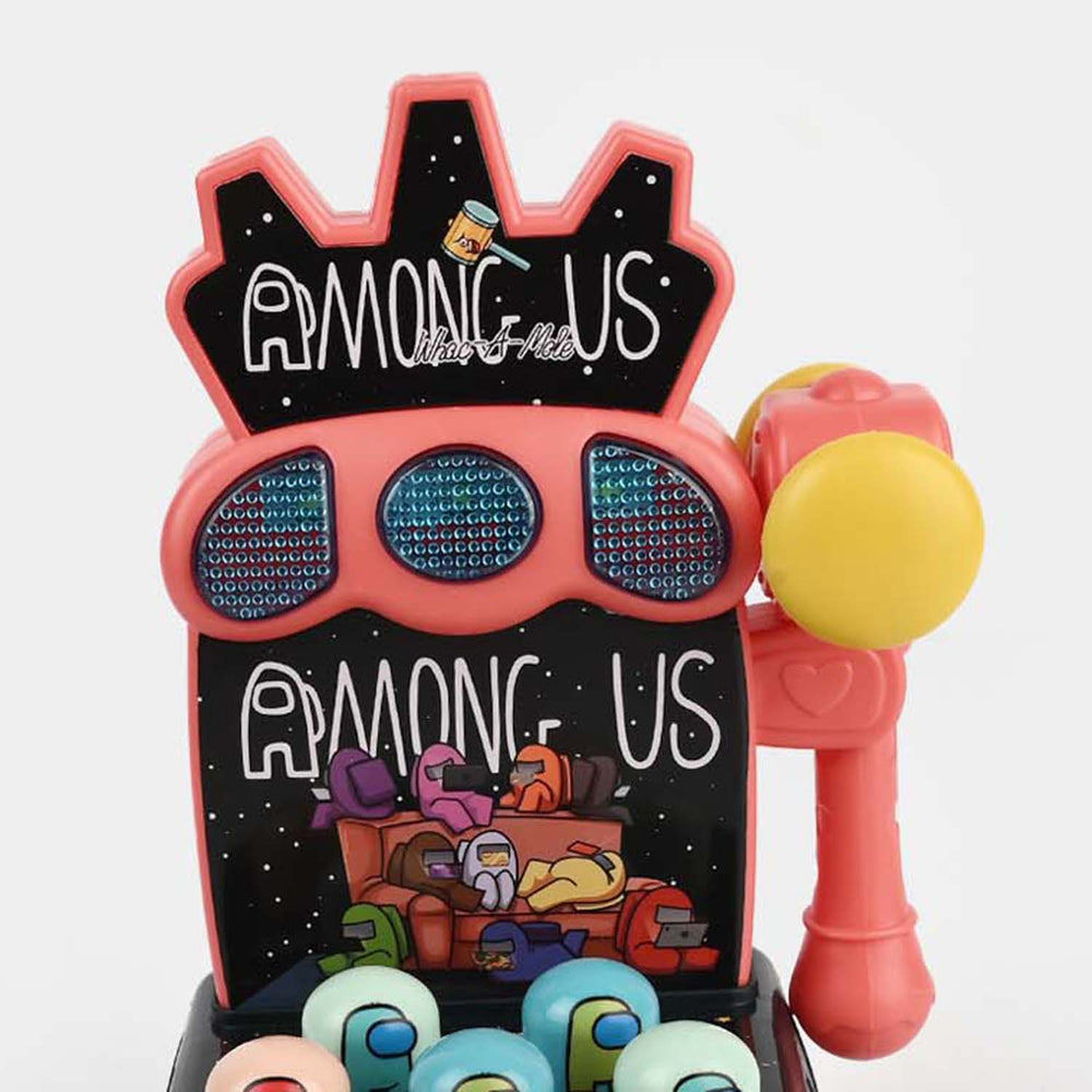 Whack A Mole Hammering Light & Sound Toy for Kids