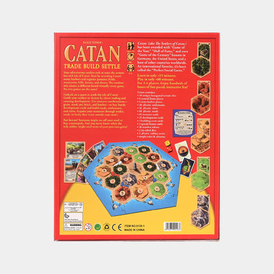 Catan Trade Build Settle Board Game