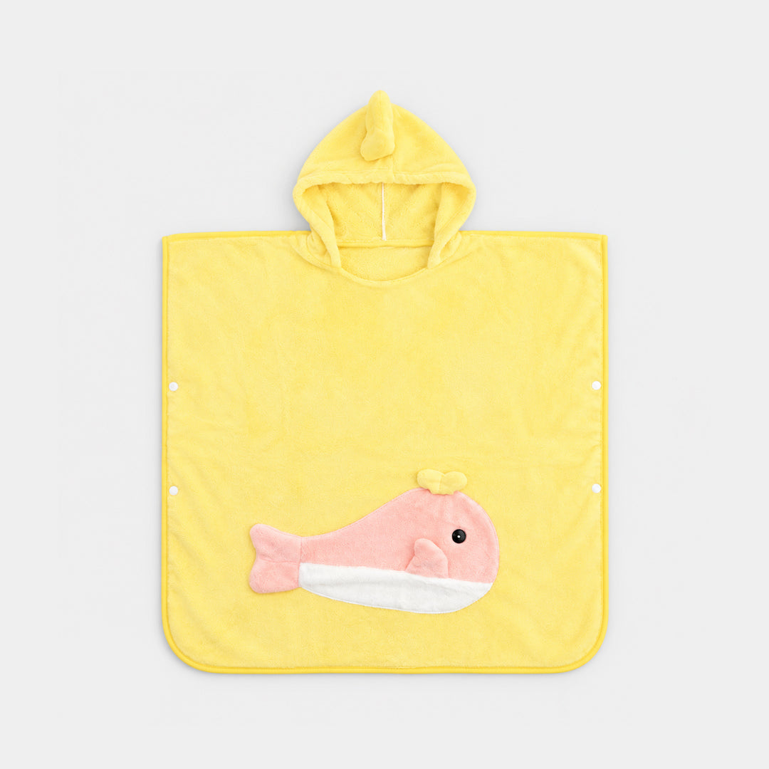 Kids Hooded Bath Towel