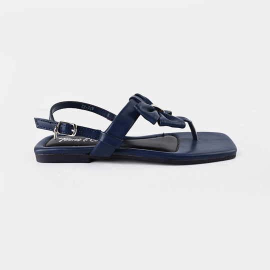 Teen Girls Sandal ZP-010-NAVY