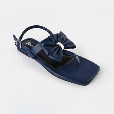 Teen Girls Sandal ZP-010-NAVY