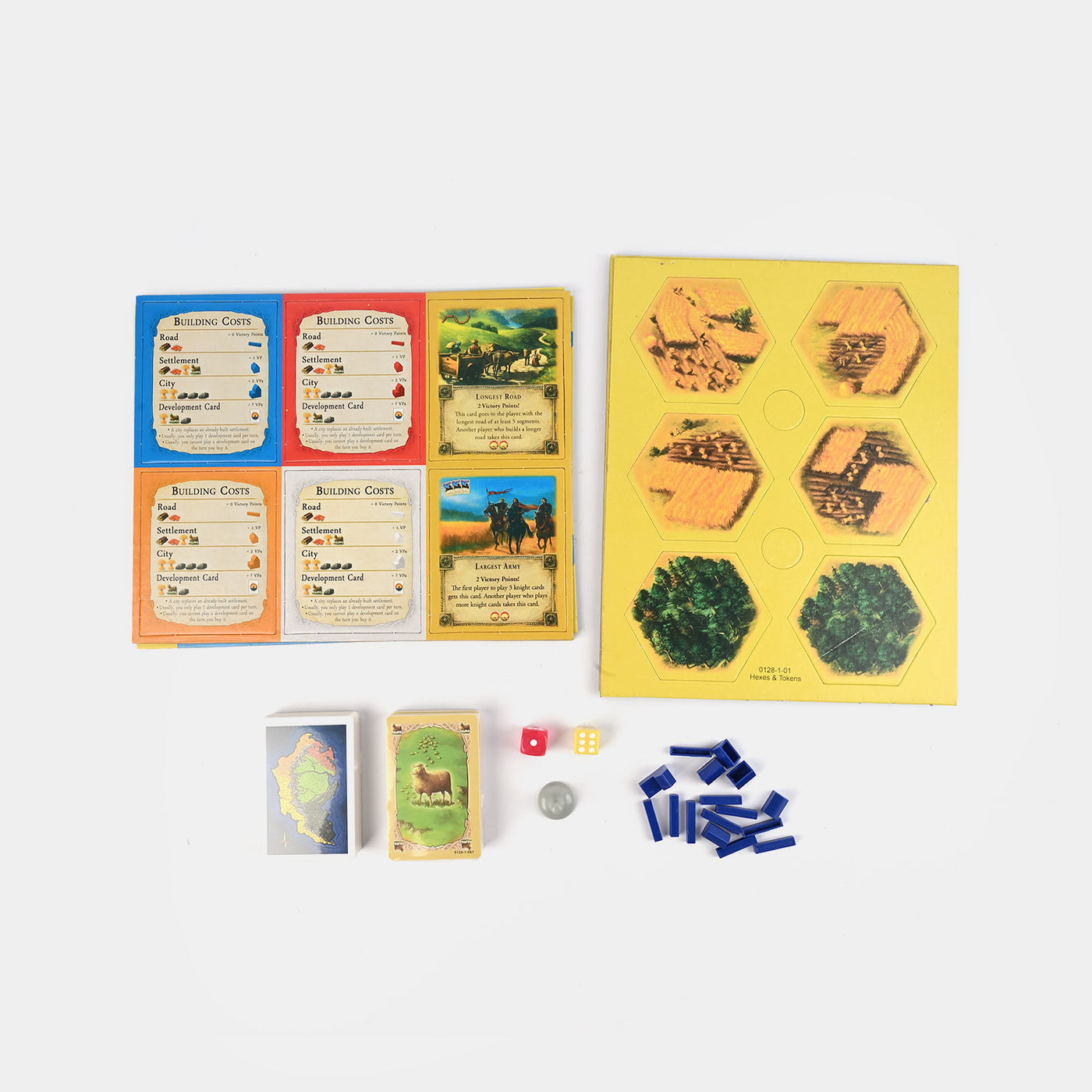 Catan Trade Build Settle Board Game