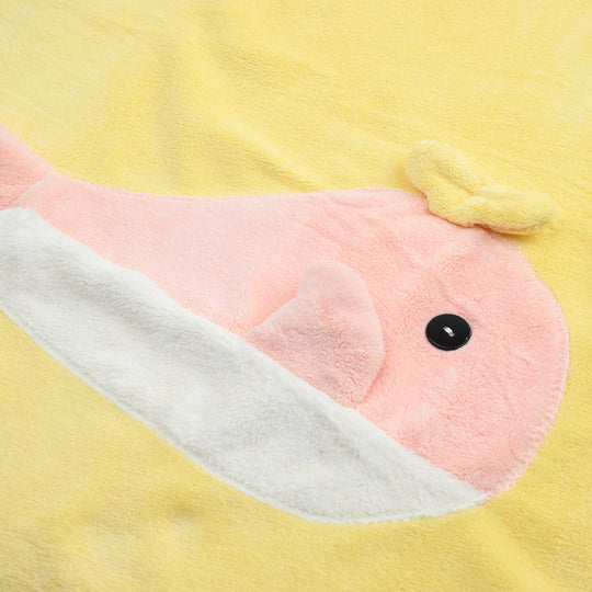 Kids Hooded Bath Towel