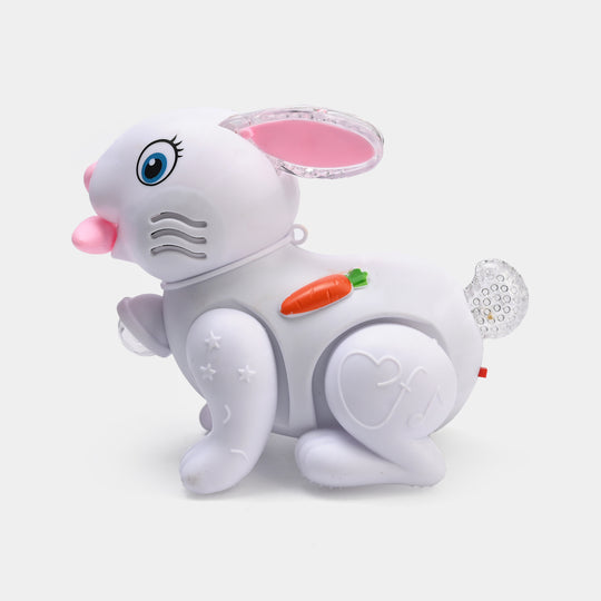 Rabbit Music/Lighting Toy For Kids | Pink