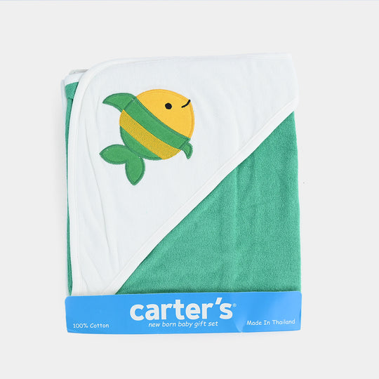 Hooded Baby Bath Towel for Kids