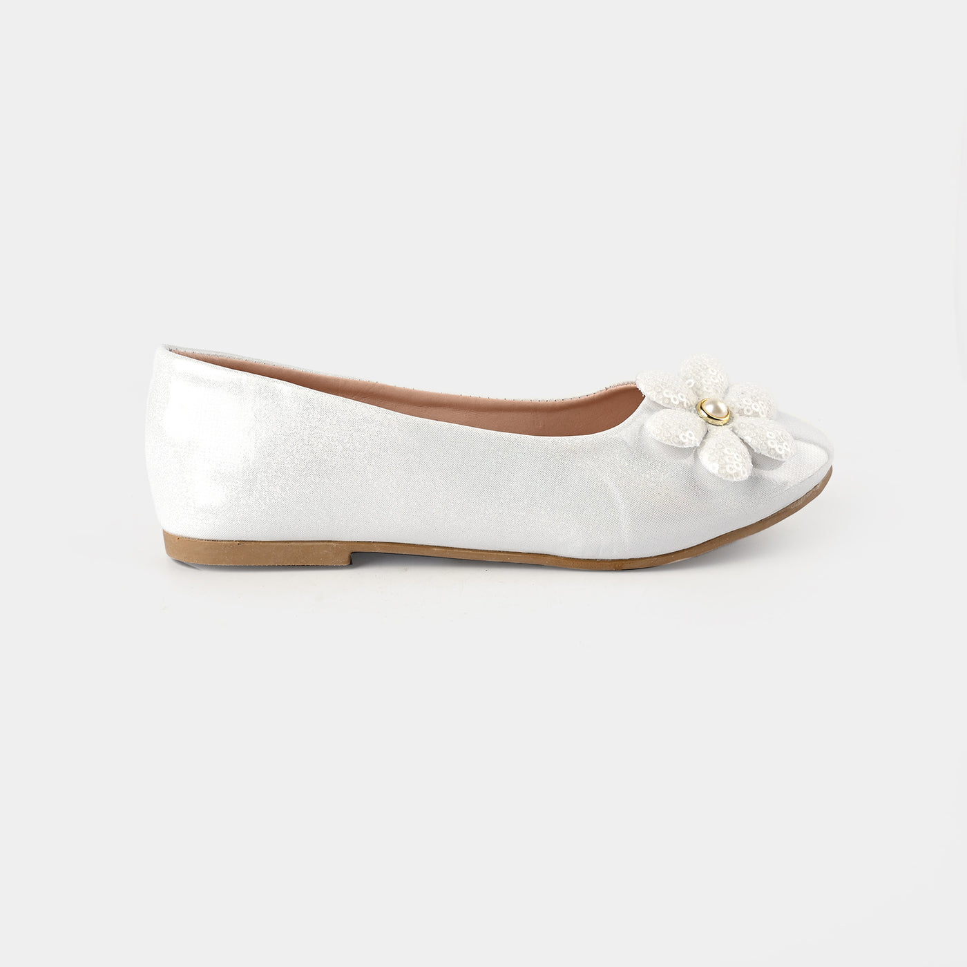 Girls Pumps MH-2206-White