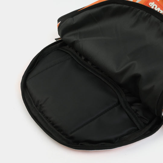 Levup Orange Stripes Backpack