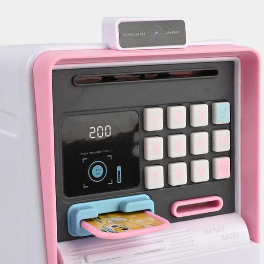 Facial Recognition Money Box For Kids