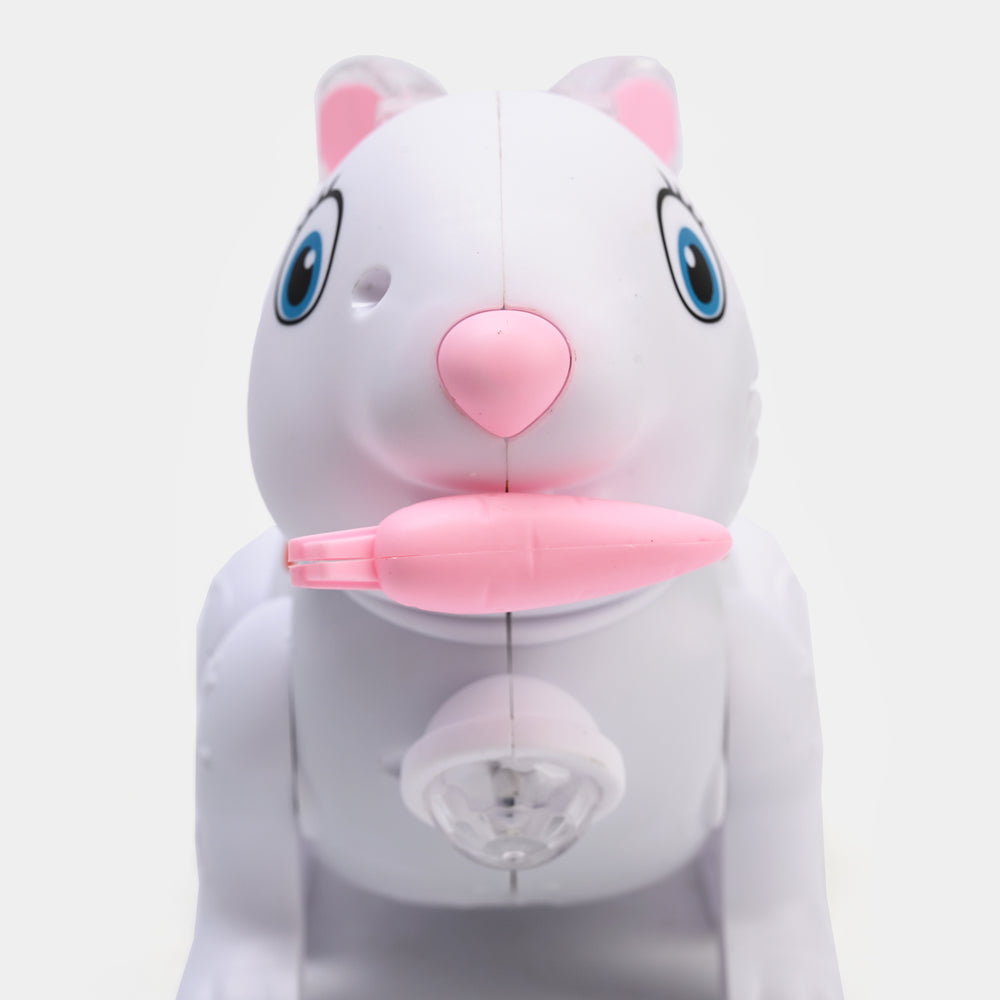 Rabbit Music/Lighting Toy For Kids | Pink