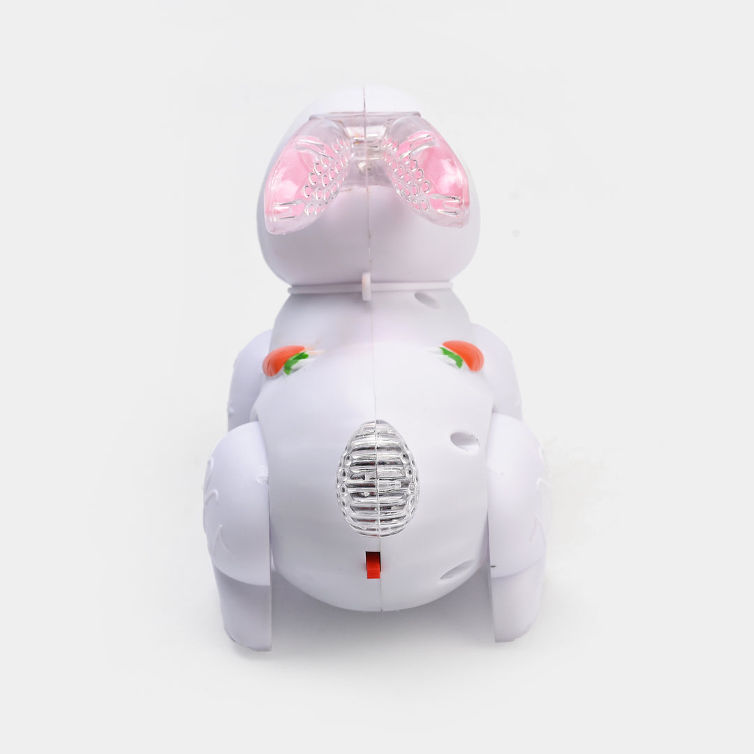 Rabbit Music/Lighting Toy For Kids | Pink