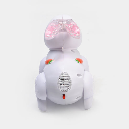 Rabbit Music/Lighting Toy For Kids | Pink