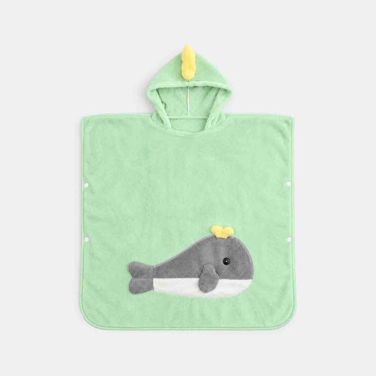 Kids Hooded Bath Towel