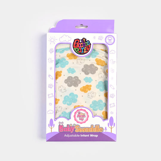 Baby Swaddle with Cap & Mittens Set