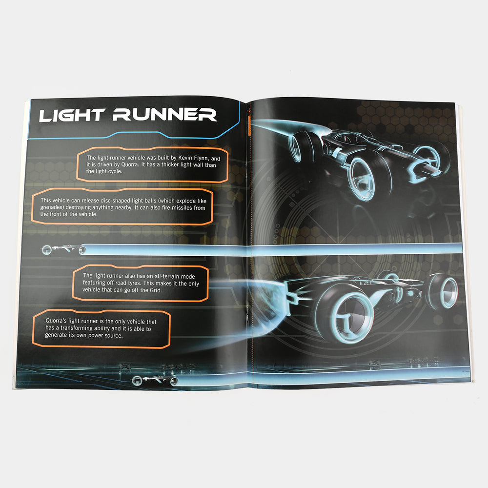 Tron Legacy 3D Poster Activity Book