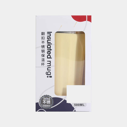 Stainless Steel Travel & Coffee Mug |500Ml