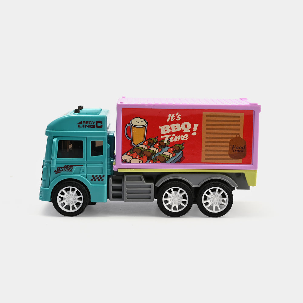 BBQ Food Truck Toy – Mobile Grill Fun For Kids