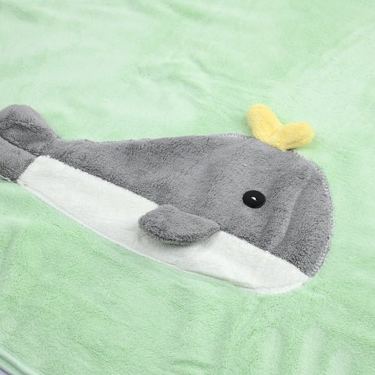 Kids Hooded Bath Towel
