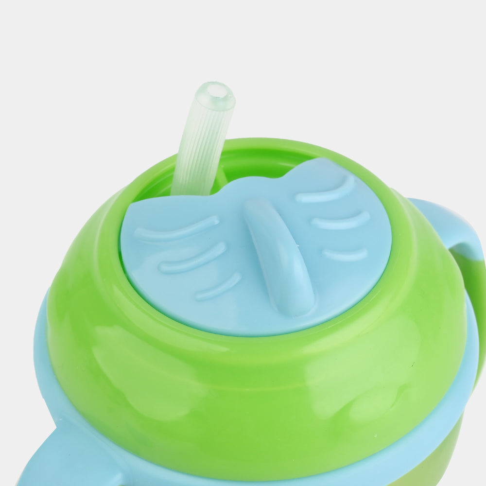 Infant Straw Lid Cup 10Oz 4040 Green