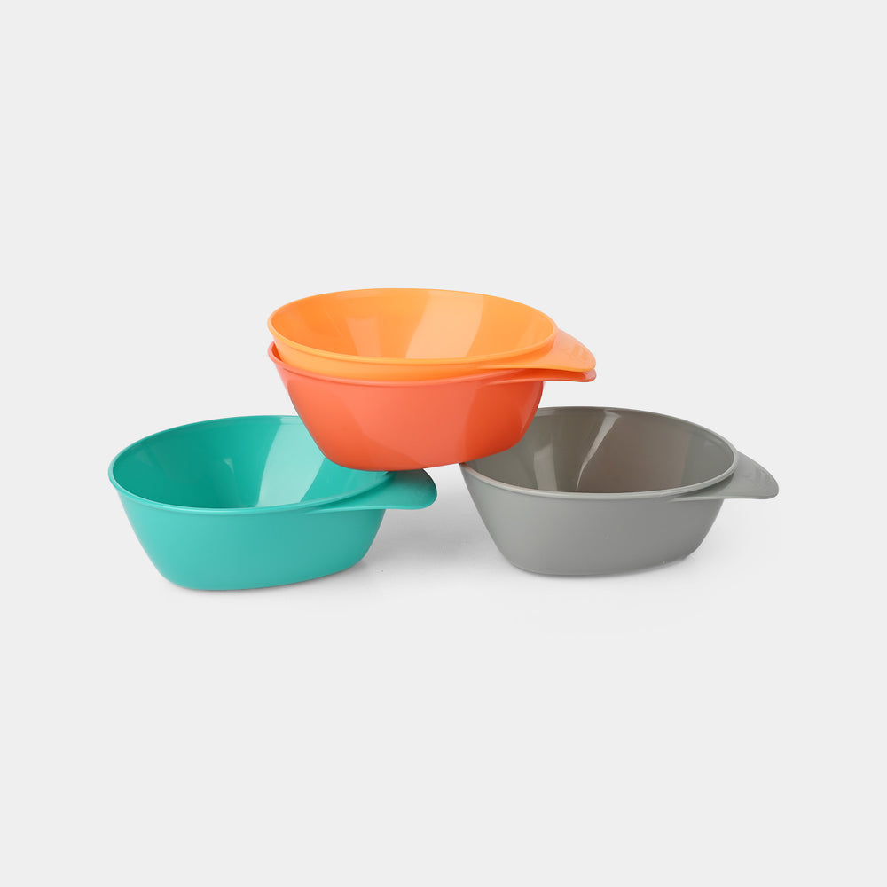 Tommee Tippee Easiscoop Feeding Bowls – 4-Pack