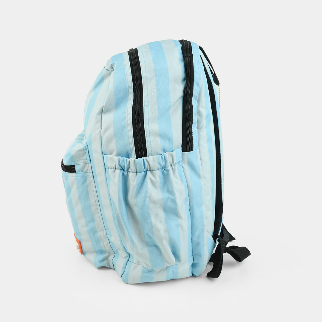 Levup Sky Blue Stripes Backpack