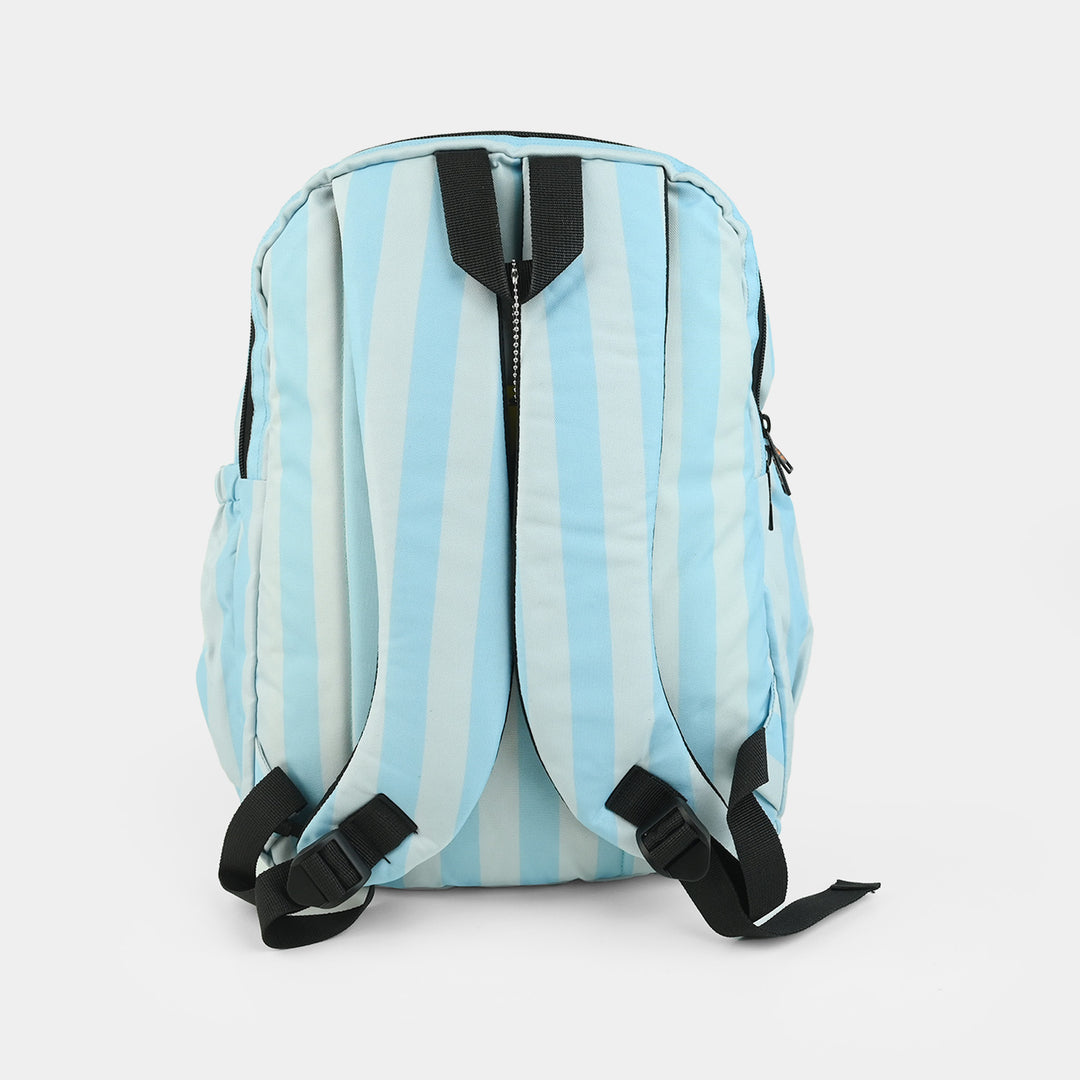 Levup Sky Blue Stripes Backpack