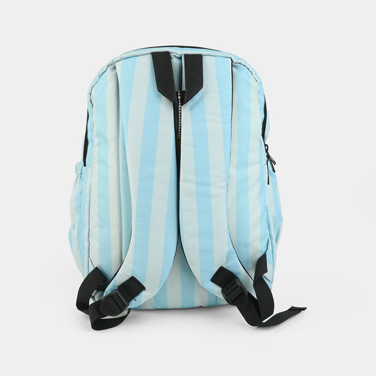 Levup Sky Blue Stripes Backpack
