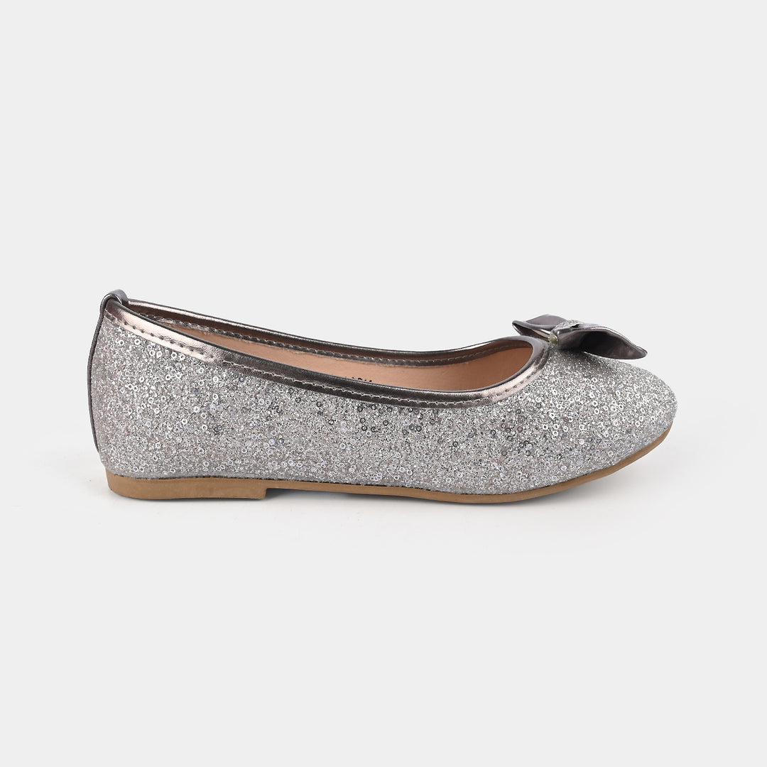 Girls Pumps MH-2214-GREY