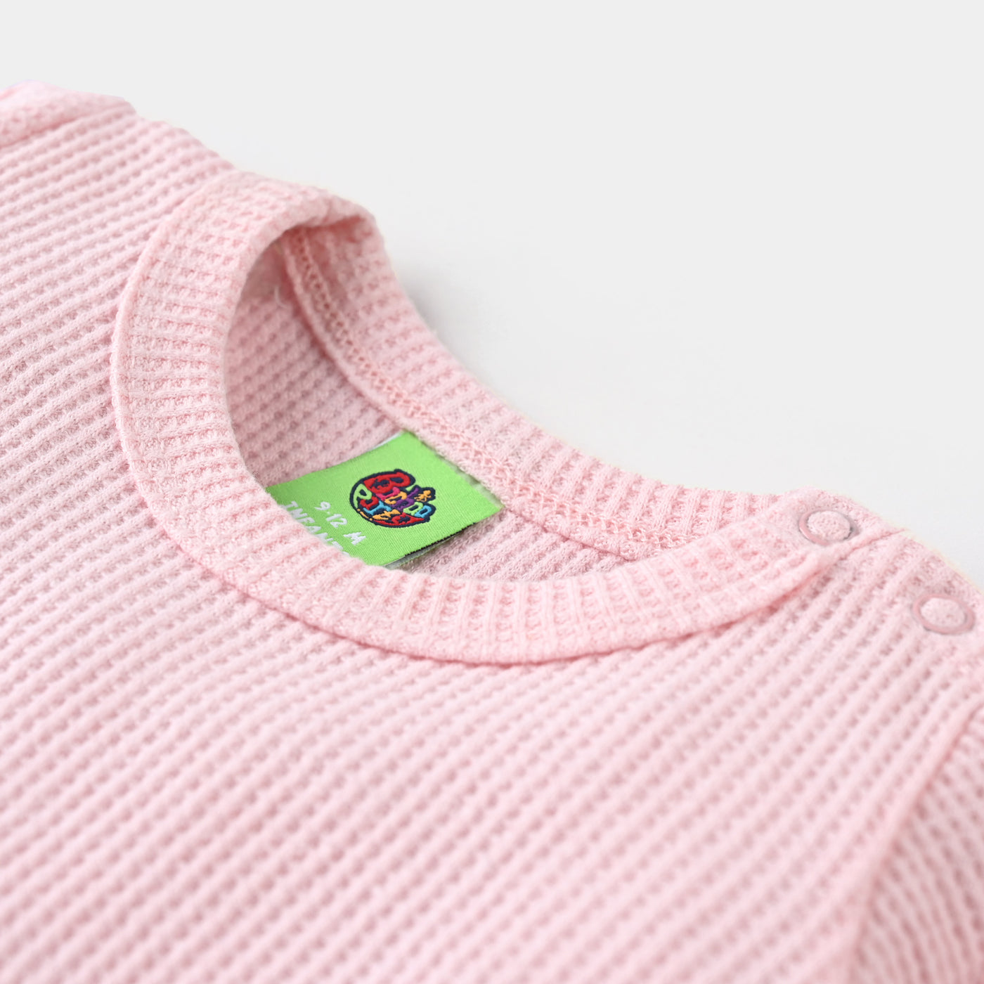 Infant Unisex Thermal Inner Wear -Pink