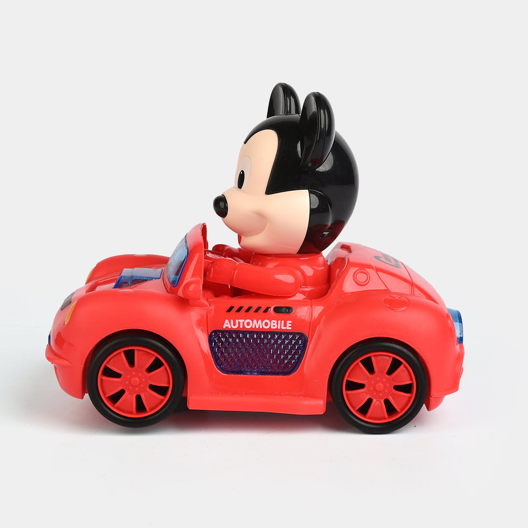 Universal Electric Character-Themed Toy Car