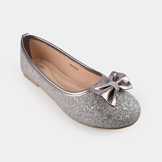 Girls Pumps MH-2214-GREY