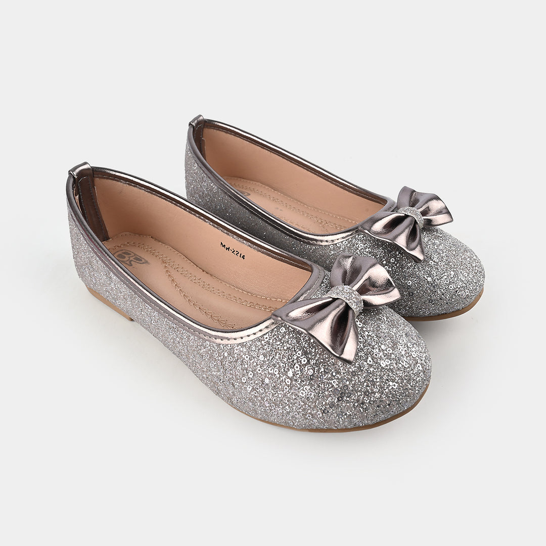 Girls Pumps MH-2214-GREY