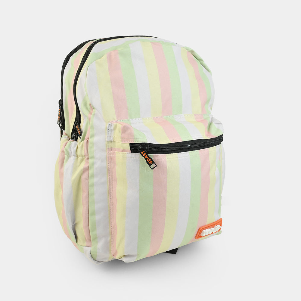 Levup Pista & Lime Yellow Backpack