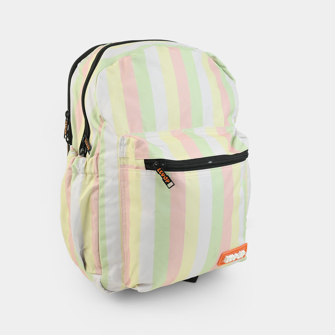 Levup Pista & Lime Yellow Backpack