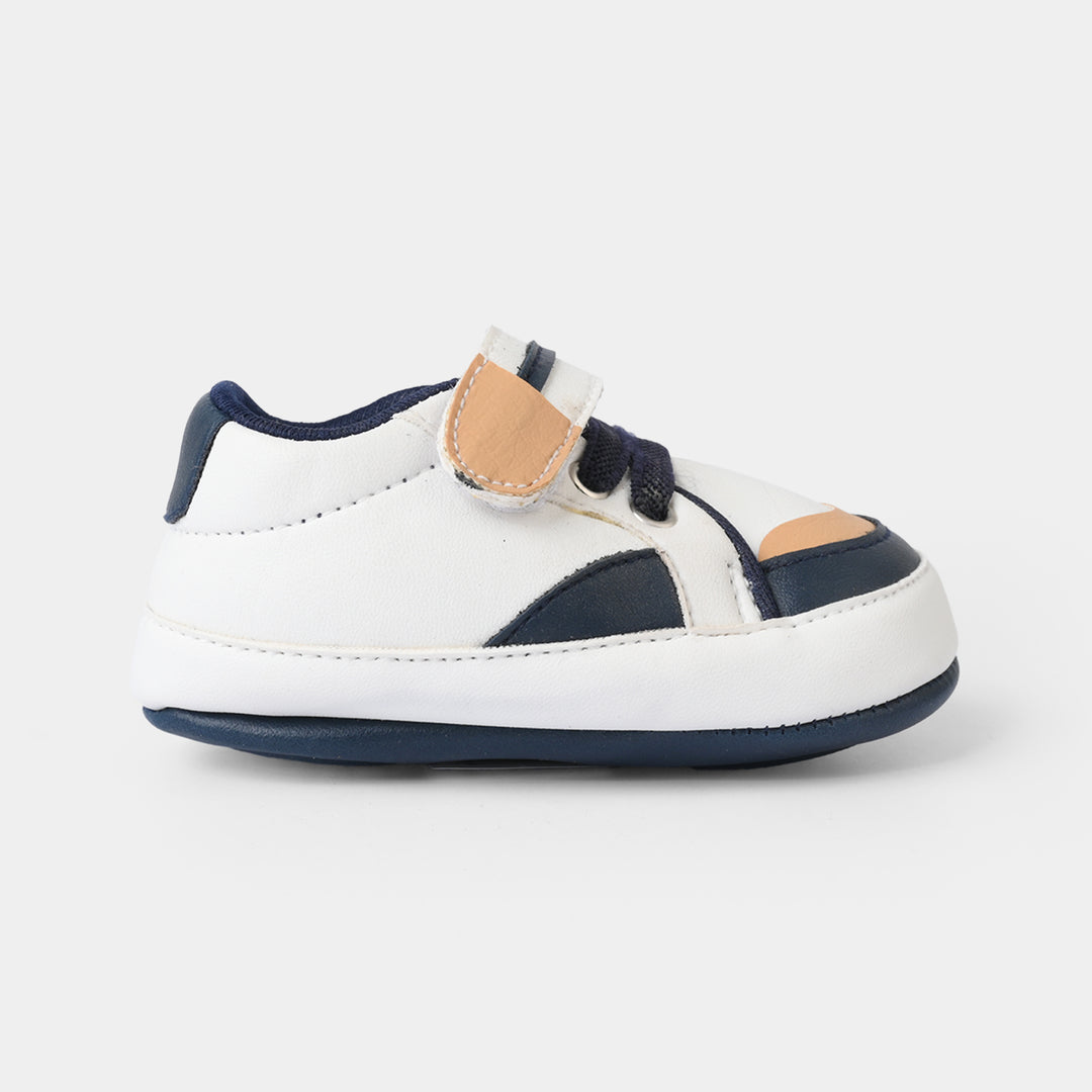 Boys Shoes 222-48-White.Blue