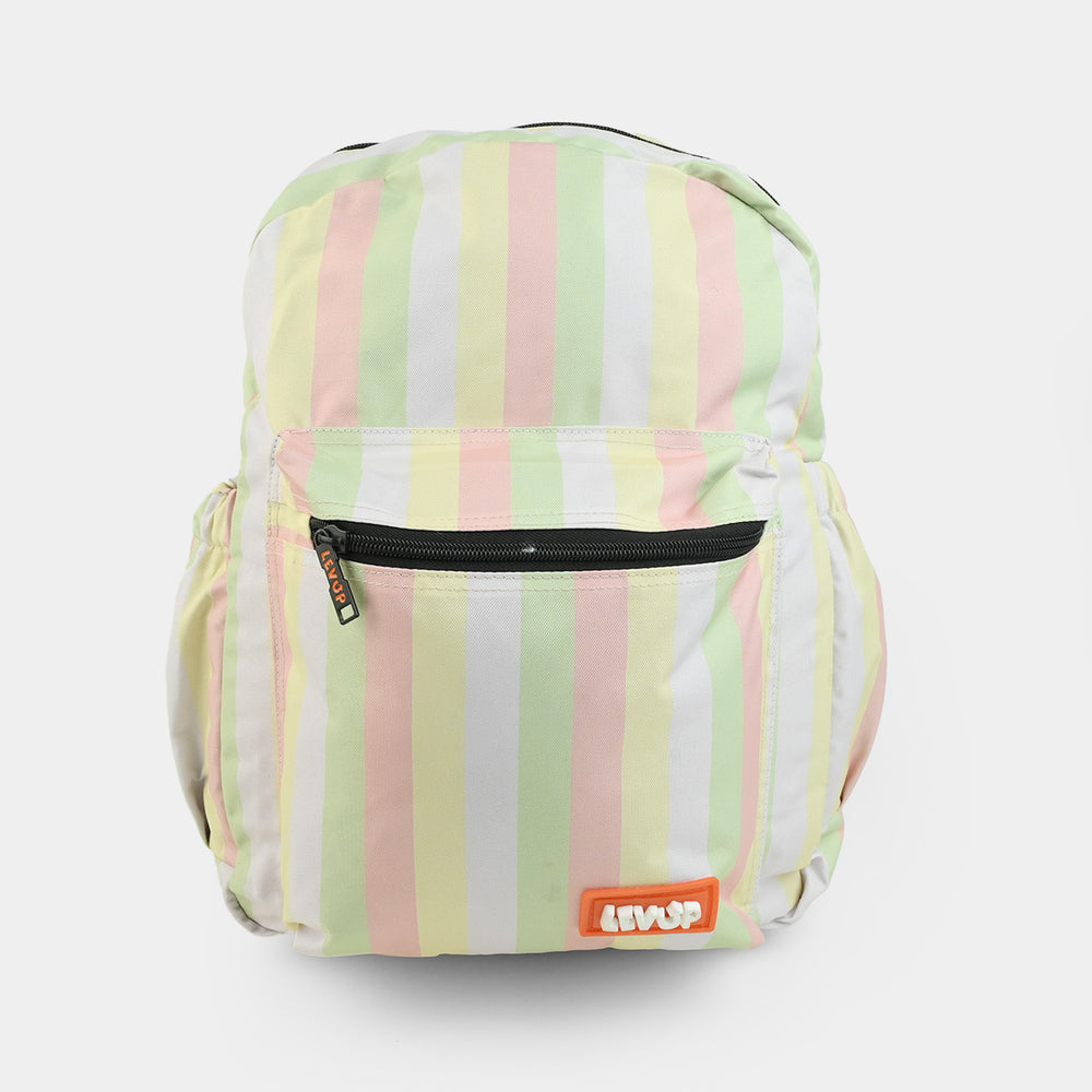 Levup Pista & Lime Yellow Backpack
