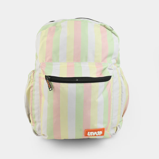 Levup Pista & Lime Yellow Backpack