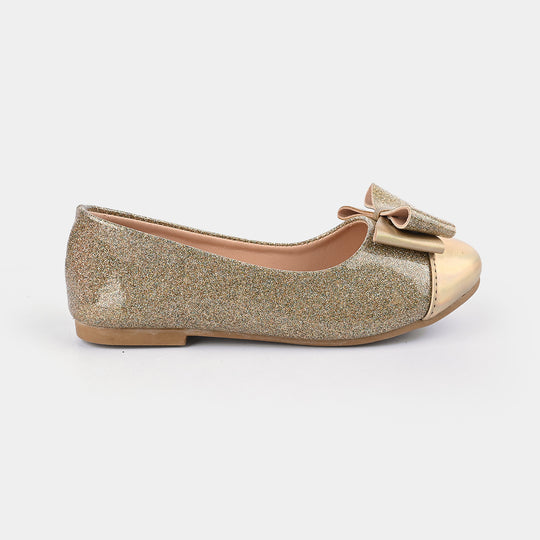 Girls Pumps 11-26-Golden