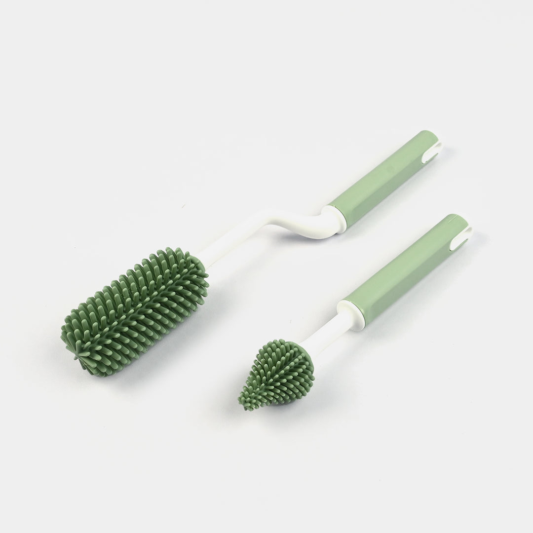 Silicone Feeding Bottle Brush Set