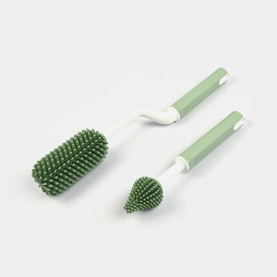 Silicone Feeding Bottle Brush Set