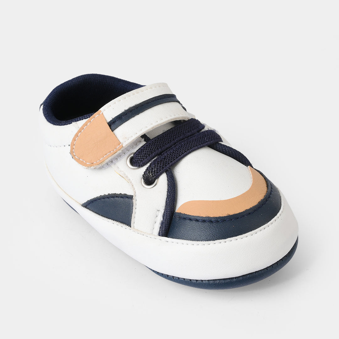 Boys Shoes 222-48-White.Blue