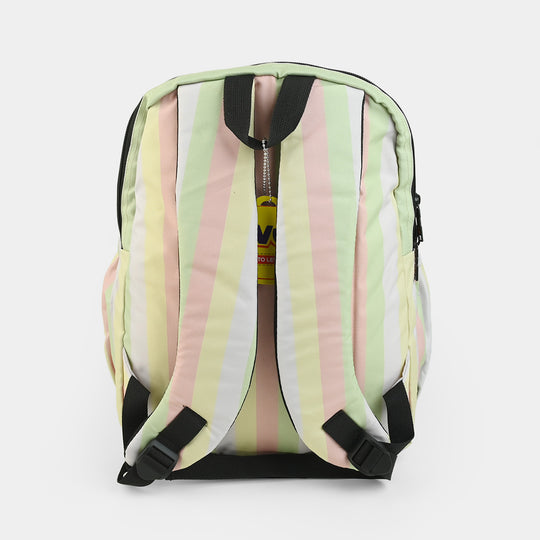 Levup Pista & Lime Yellow Backpack