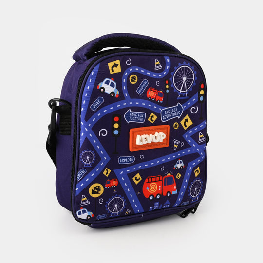 Kids Lunch Bag "Levup" Road Map
