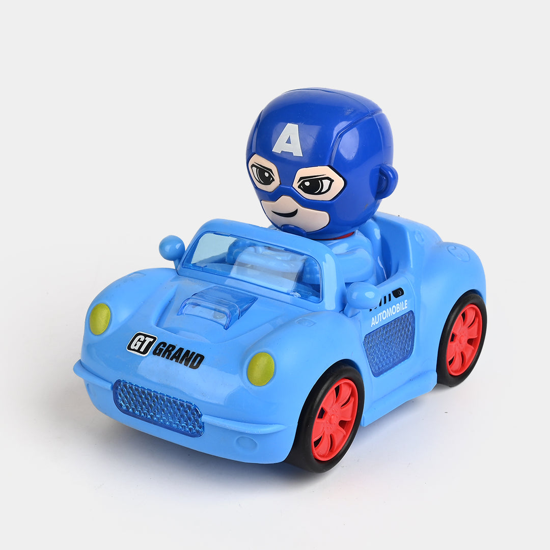 Universal Electric Character-Themed Toy Car