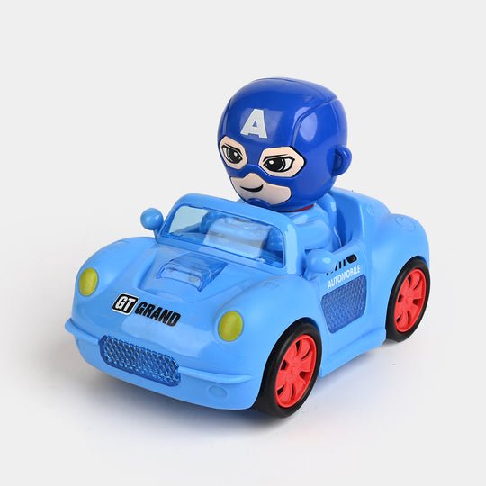 Universal Electric Character-Themed Toy Car